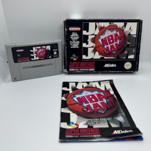 NBA JAM Super Nintendo SNES (OVP)