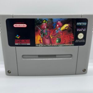 Worms Super Nintendo SNES