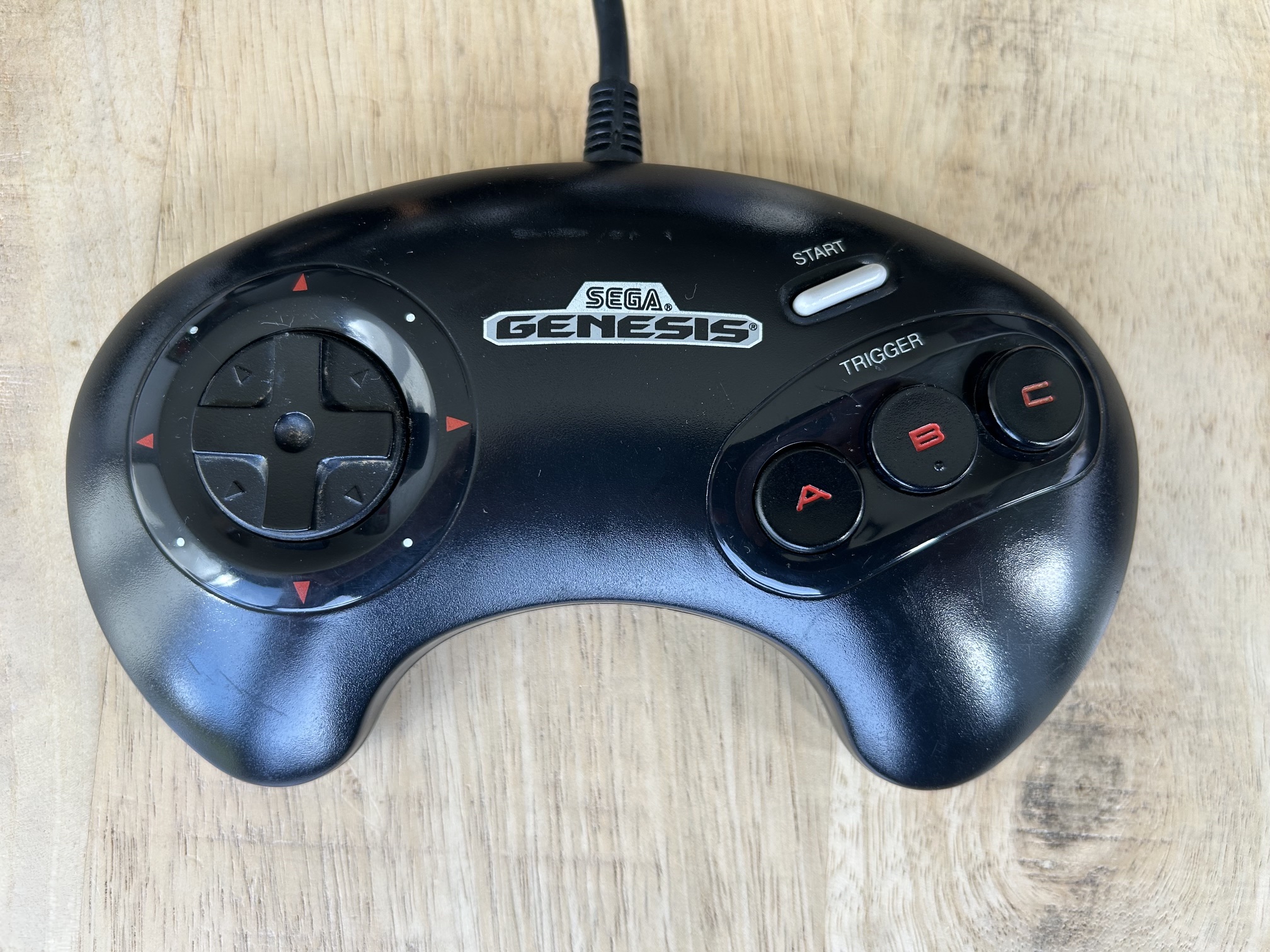 Sega Mega Drive 2 Konsole + High-Tech Scart Kabel + 1 Original Controller + Sonic Spiel + Zubehörpaket (SET) – Bild 8