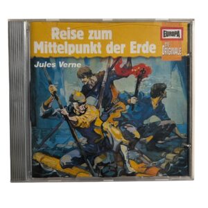 Reise zum Mittelpunkt der Erde (Europa) Die originale Hörspiel CD