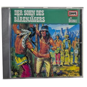 Der Sohn des Bärenjägers (Europa) Die originale Hörspiel CD