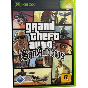 GTA San Andreas XBOX & XBOX 360 Slim/Elite