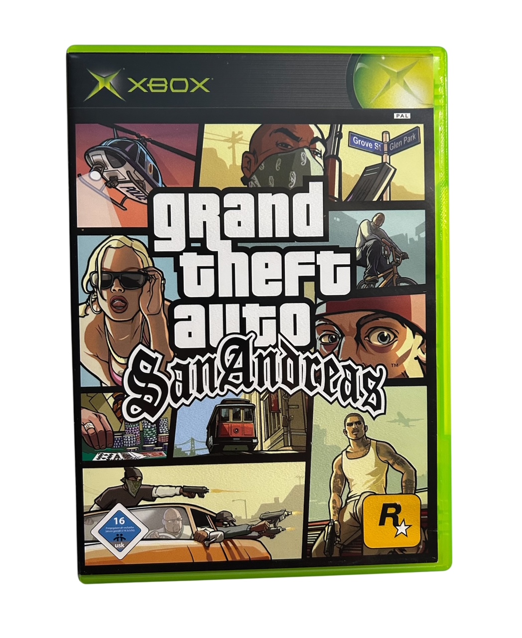 GTA San Andreas XBOX & XBOX 360 Slim/Elite