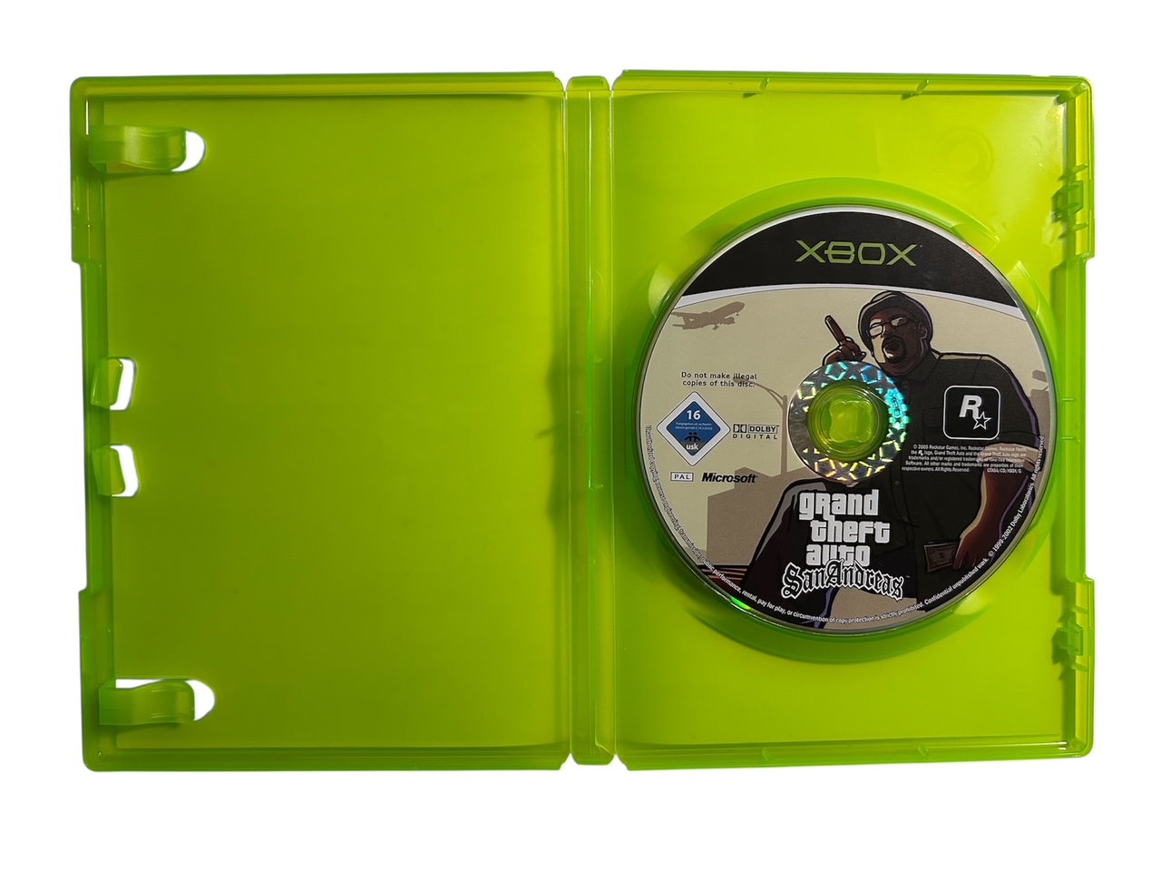 GTA San Andreas XBOX & XBOX 360 Slim/Elite – Bild 2