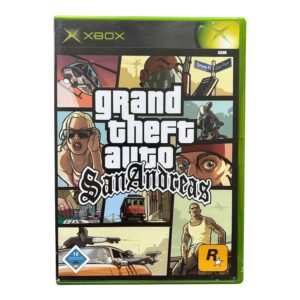 GTA San Andreas XBOX & XBOX 360 Slim/Elite
