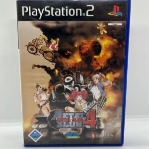 Metal Slug 4 PS2 PlayStation 2
