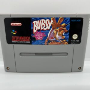 Bubsy Super Nintendo SNES