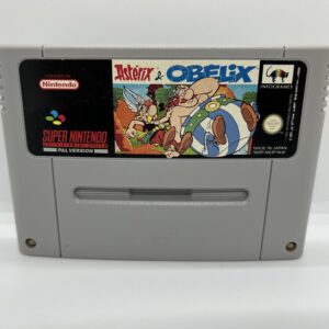 Asterix & Obelix Super Nintendo SNES