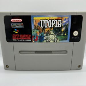 Utopia Super Nintendo SNES