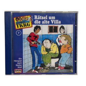 TKKG Rätsel um die alte Villa Folge 7 Hörspiel CD