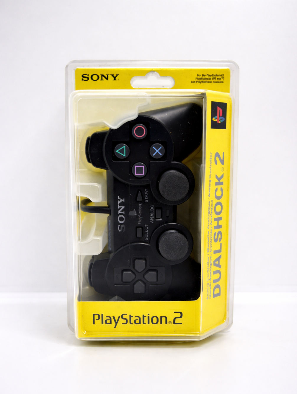 Original Sony PS2 PlayStation 2 Dualshock 2 Controller (OVP)