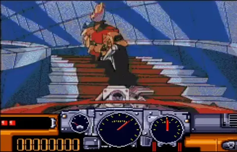 Road Avenger SEGA MEGA-CD – Bild 4