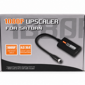 Bitfunx HDMI Adapter für SEGA SATURN (Mit HDMI-Kabel)