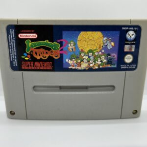Lemmings 2 The Tribes Super Nintendo SNES