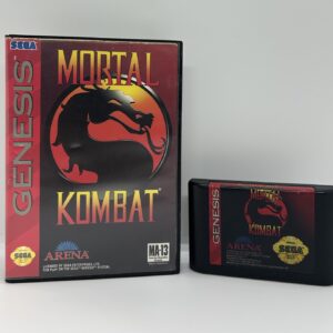 Mortal Kombat SEGA MEGA DRIVE (OVP)