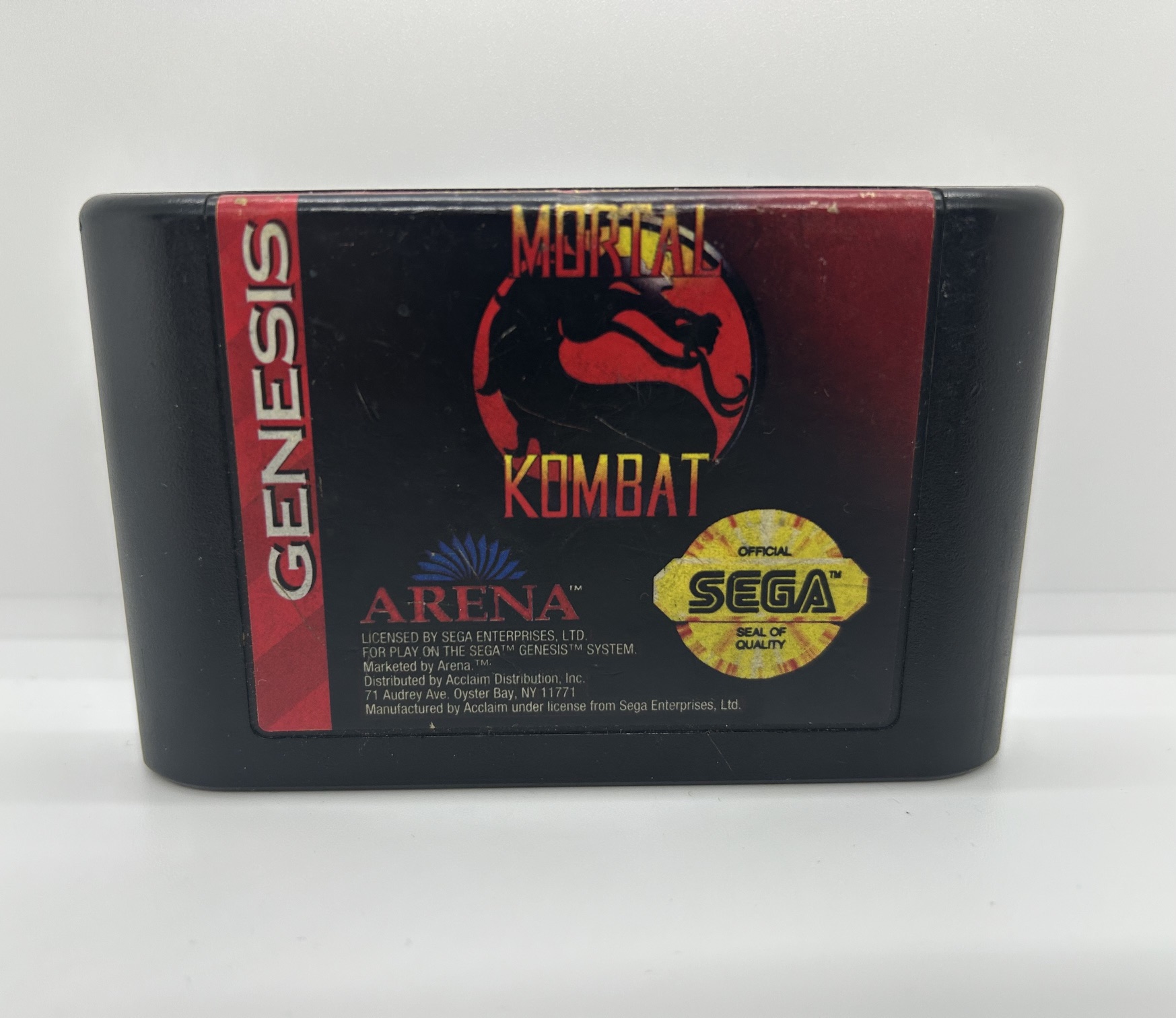 Mortal Kombat SEGA MEGA DRIVE (OVP) – Bild 3