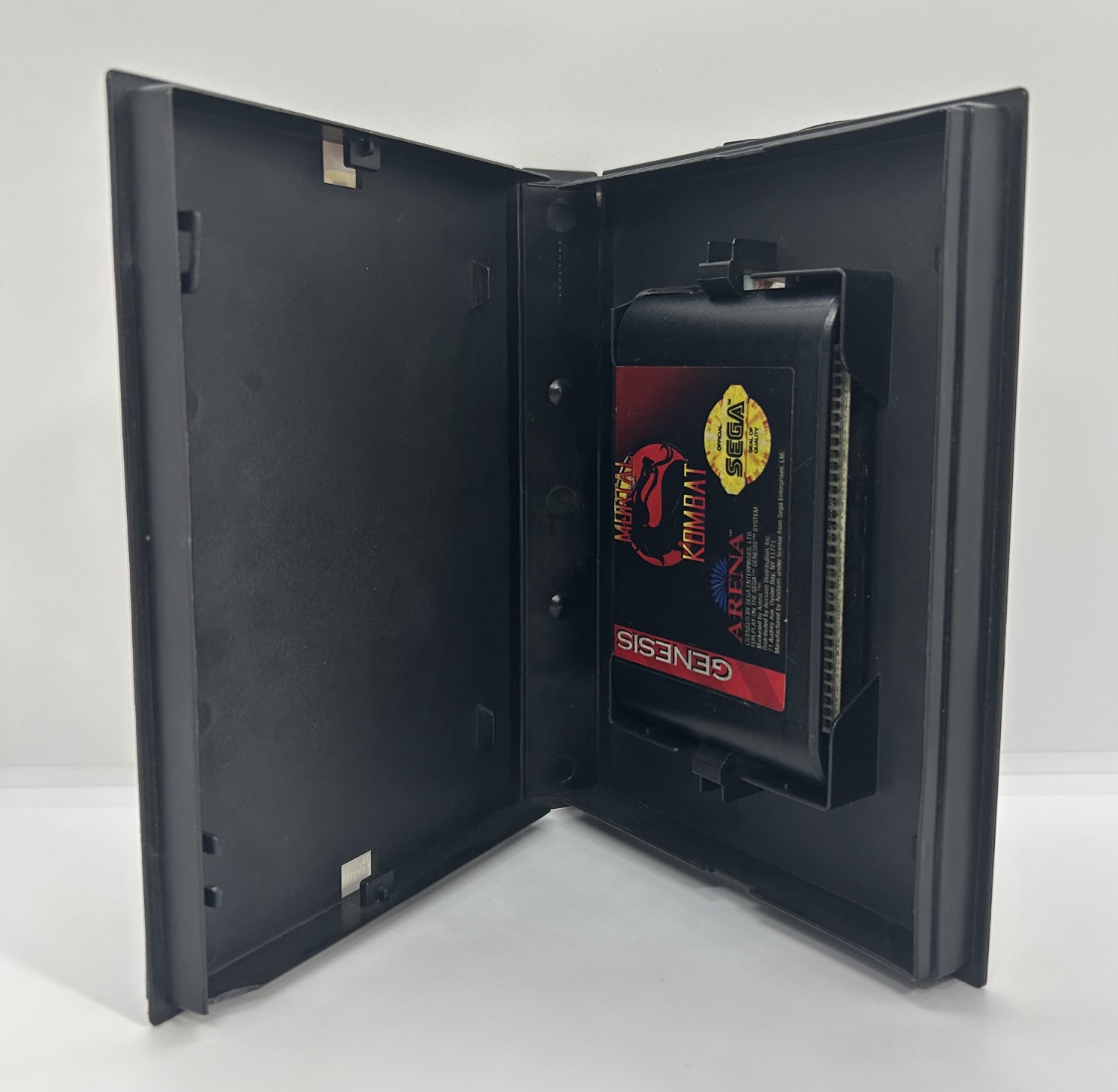 Mortal Kombat SEGA MEGA DRIVE (OVP) – Bild 2