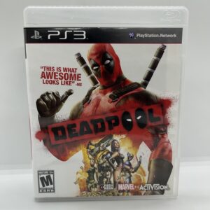 Deadpool PS3 PlayStation 3