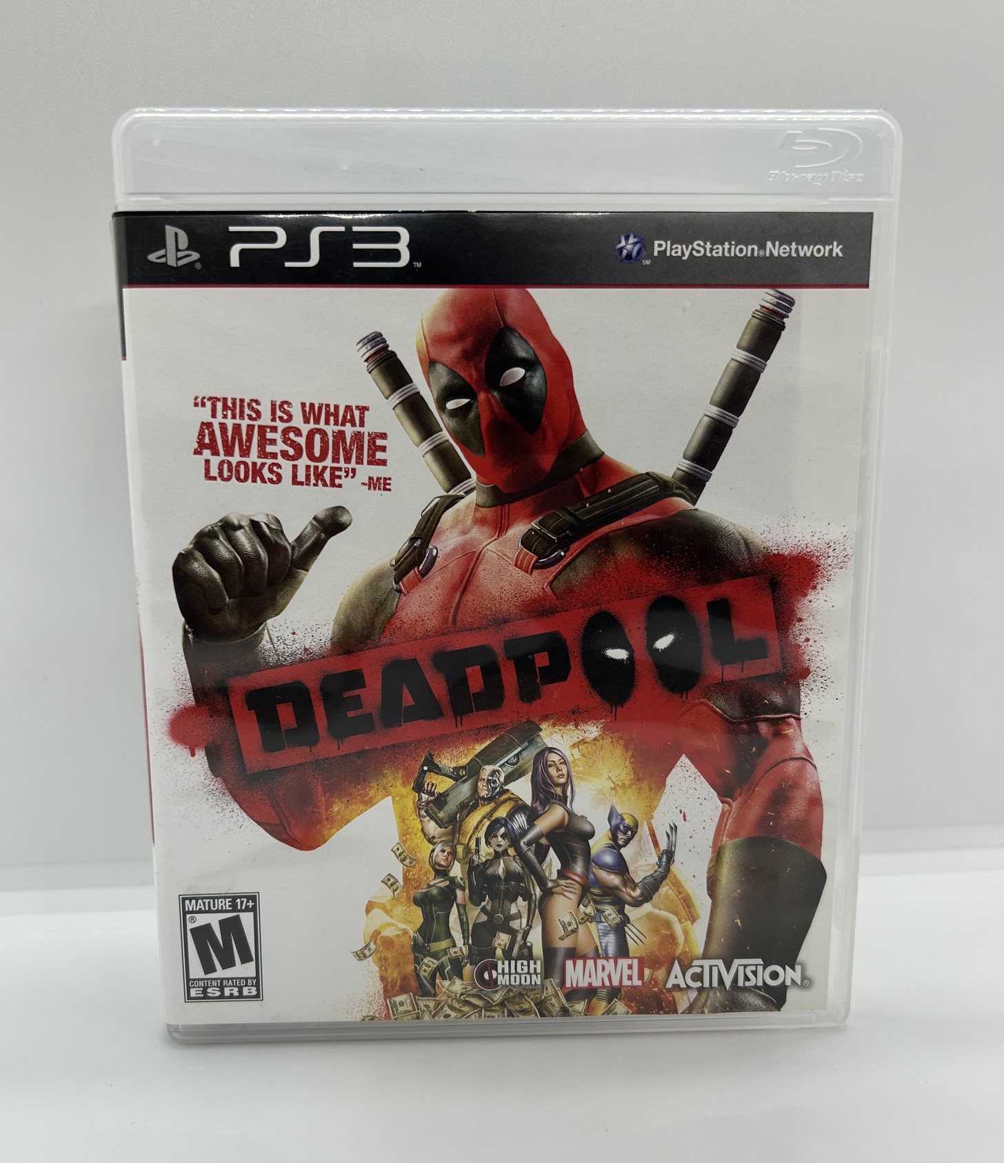 Deadpool PS3 PlayStation 3