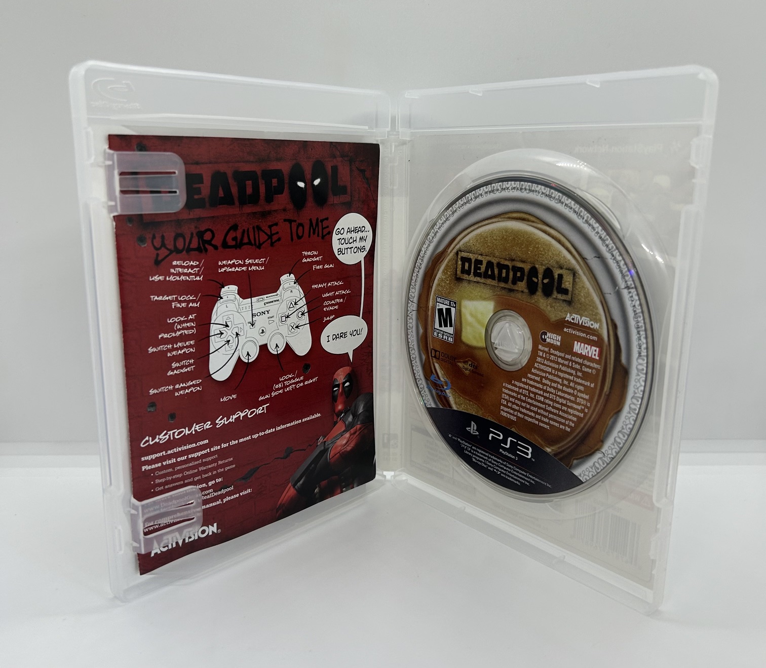 Deadpool PS3 PlayStation 3 – Bild 2