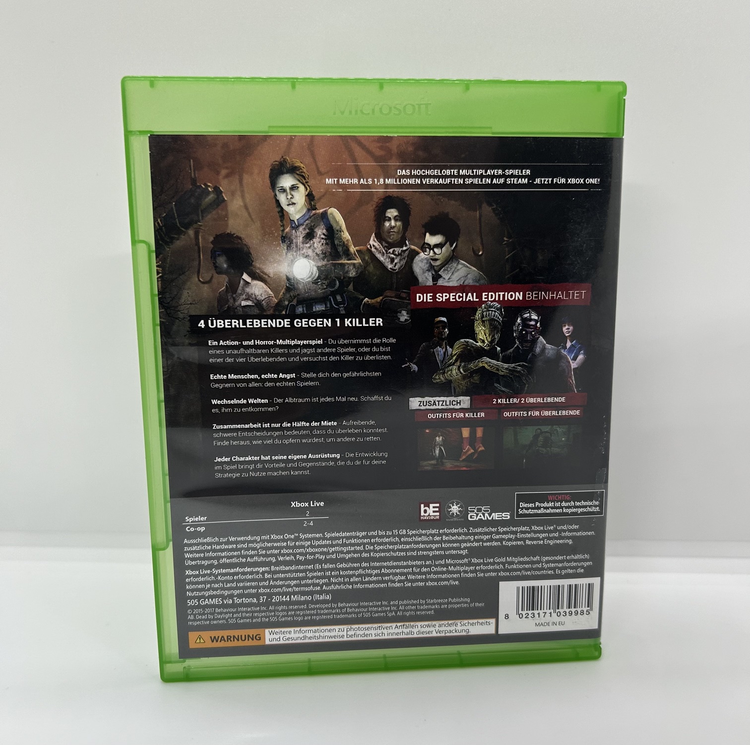 Dead by Daylight Special Edition XBOX ONE – Bild 3