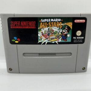 Super Mario All-Stars Super Nintendo SNES