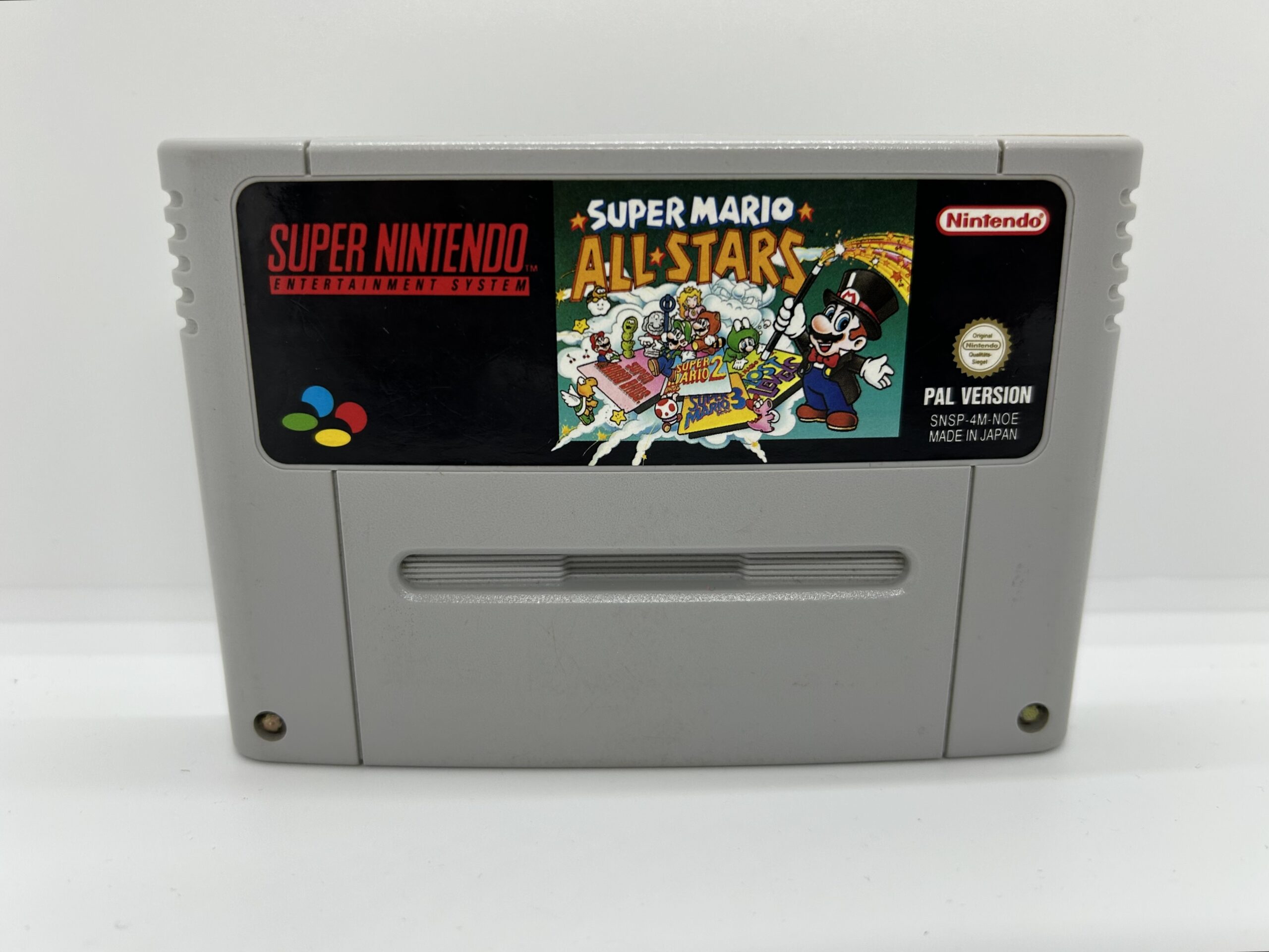 Super Mario All-Stars Super Nintendo SNES