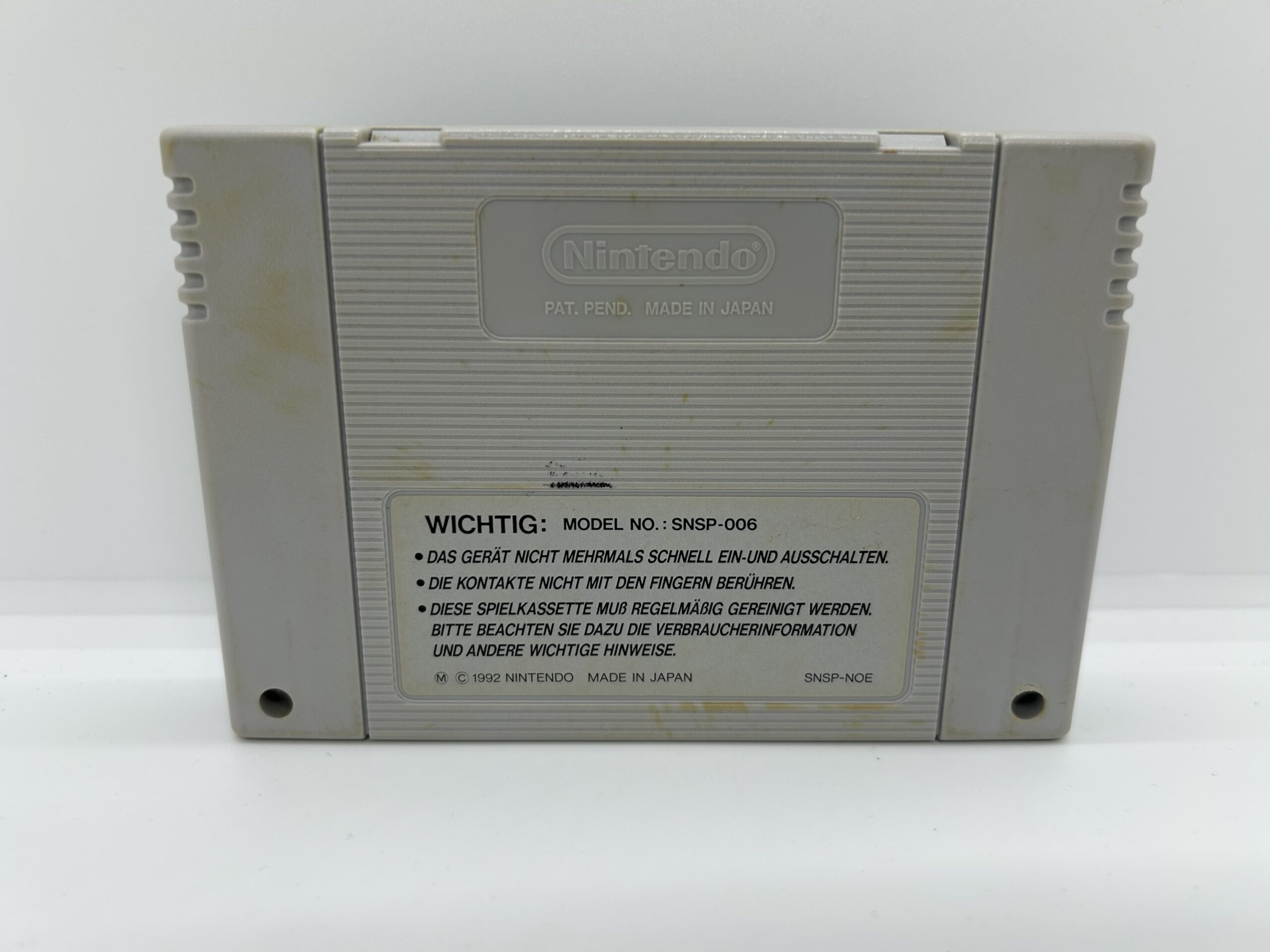 Super Mario All-Stars Super Nintendo SNES – Bild 2