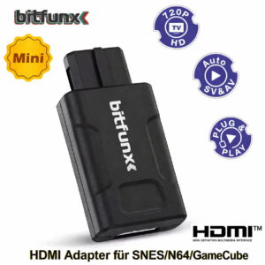 bitfunx super nintendo snes hdmi adapter