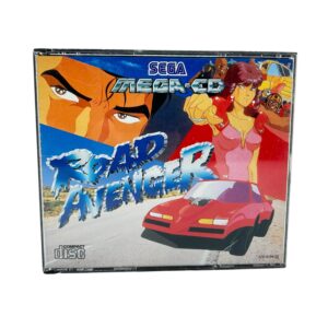 Road Avenger SEGA MEGA-CD