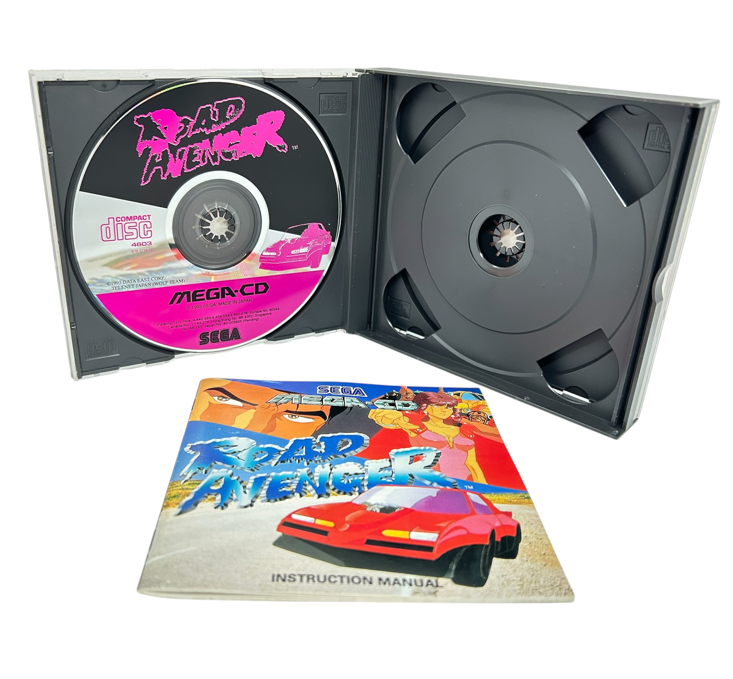 Road Avenger SEGA MEGA-CD – Bild 2