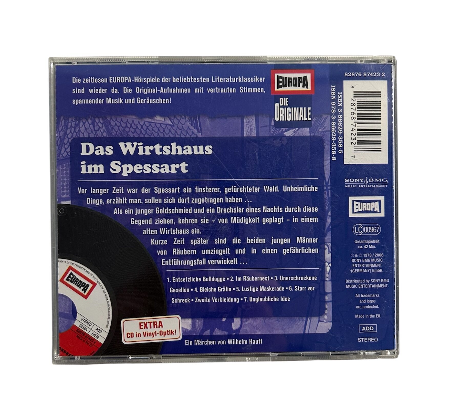 Das Wirtshaus im Spessart (Europa) Die originale Hörspiel CD (26) – Bild 3