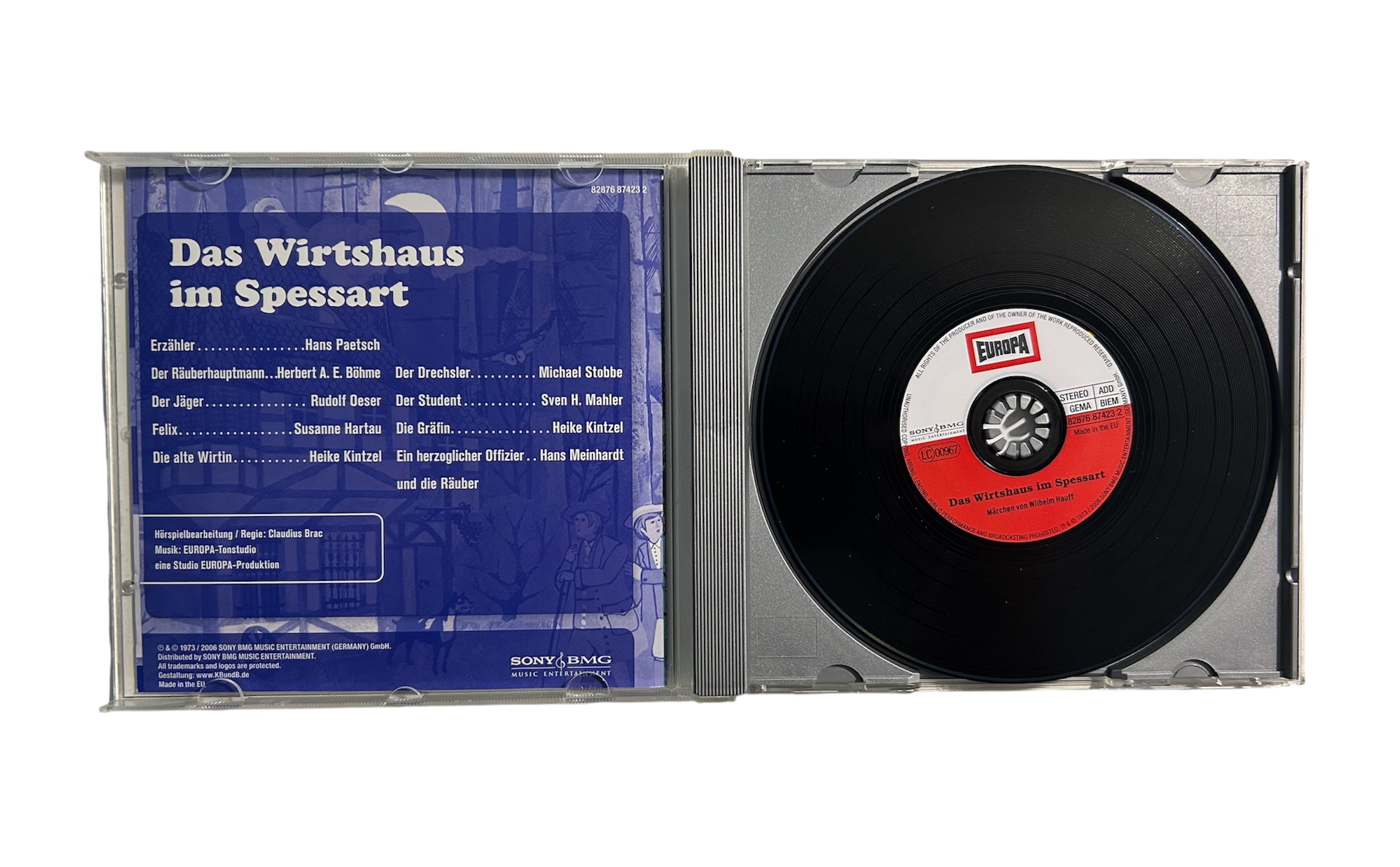 Das Wirtshaus im Spessart (Europa) Die originale Hörspiel CD (26) – Bild 2