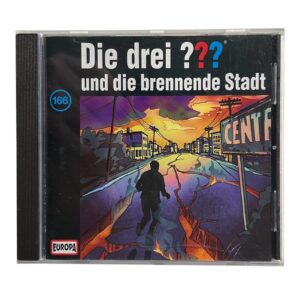 Die drei ??? und die brennende Stadt Folge: 166 Hörspiel CD
