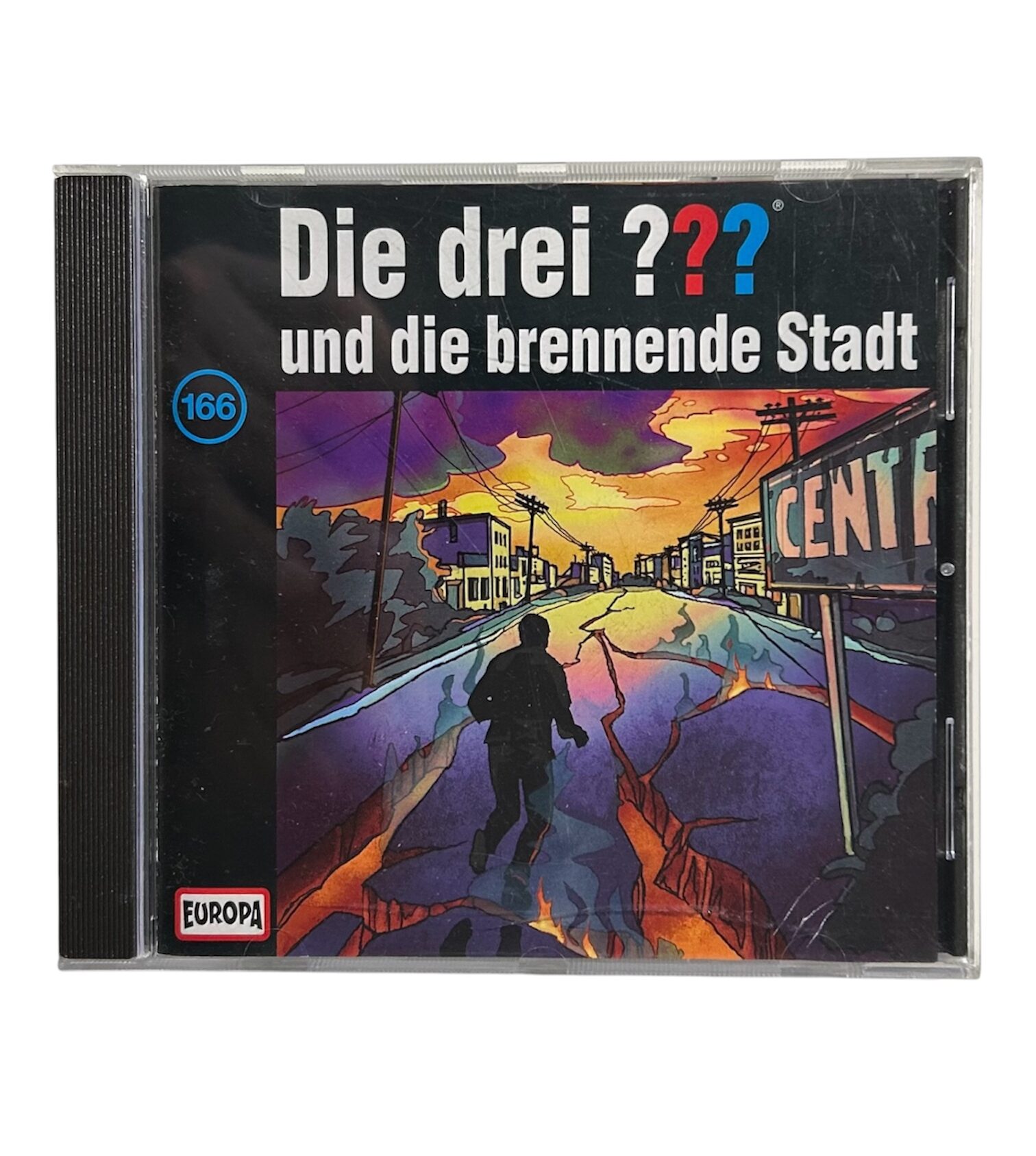 Die drei ??? und die brennende Stadt Folge: 166 Hörspiel CD