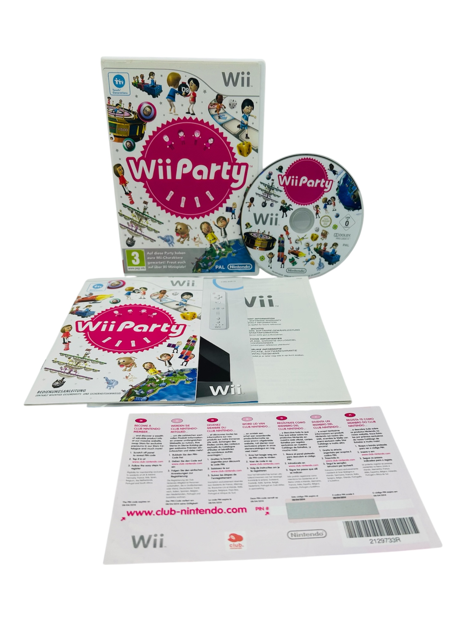 Wii Party Nintendo Wii