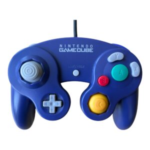 Original Nintendo GameCube Controller Spice Indigo (Top Zustand)