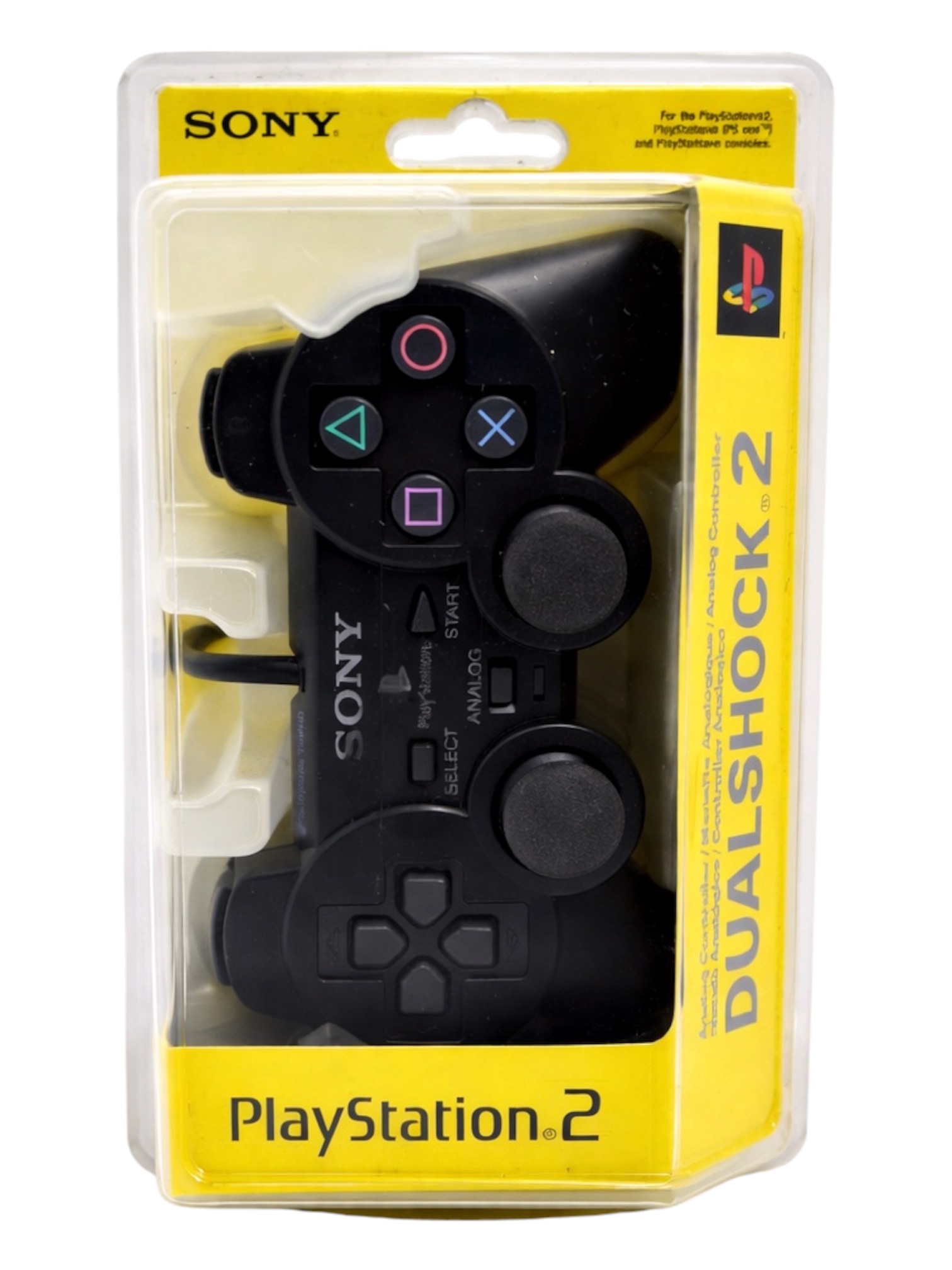 Original Sony PS2 PlayStation 2 Dualshock 2 Controller (OVP) – Bild 4