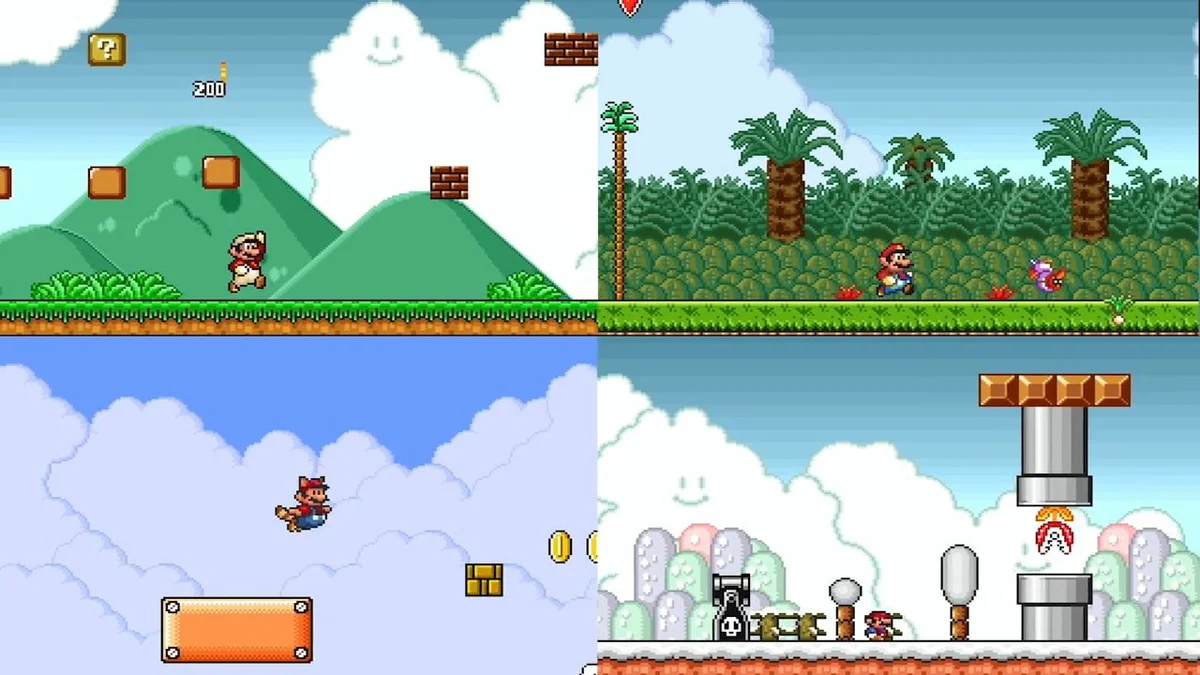 Super Mario All-Stars Super Nintendo SNES – Bild 3