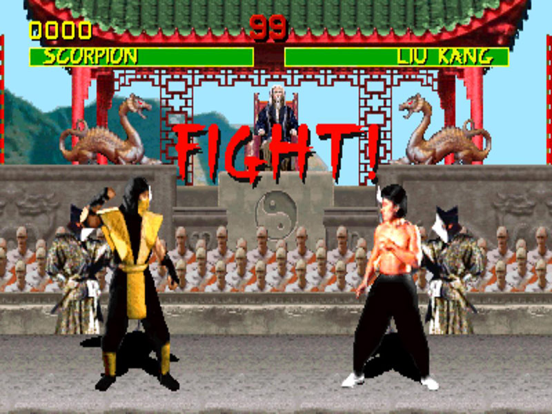 Mortal Kombat SEGA MEGA DRIVE (OVP) – Bild 5