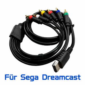 High-Quality YPbPr Component HD Kabel für SEGA Dreamcast Konsole