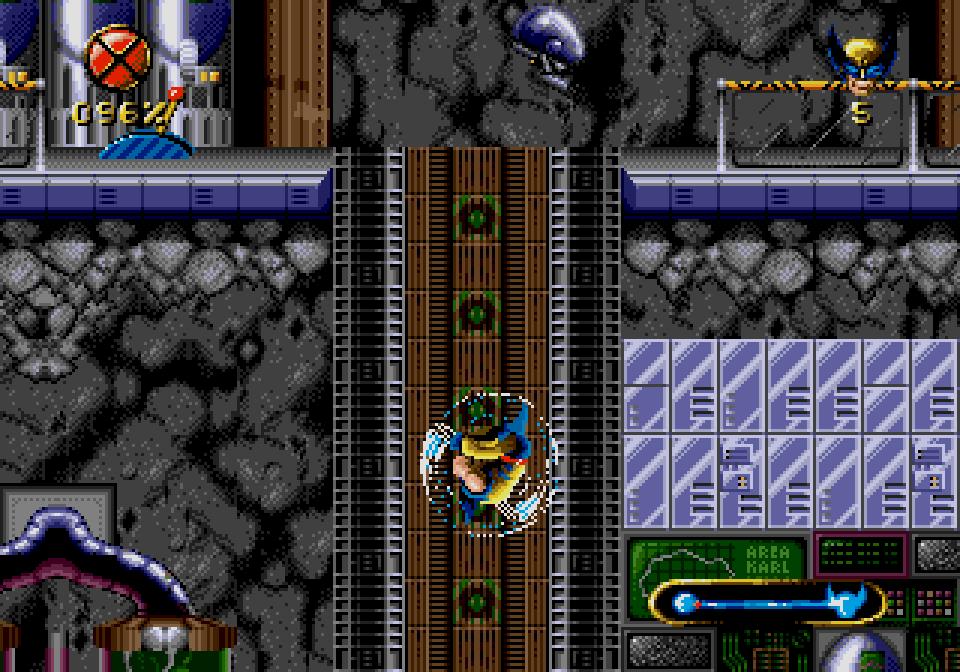 Wolverine Adamantium Rage SEGA Mega Drive (OVP) – Bild 15