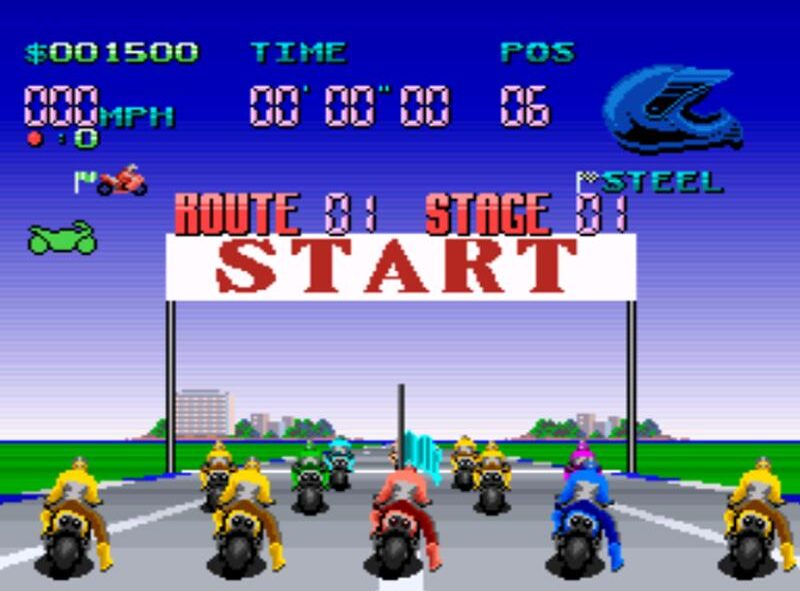 Full Throttle All American Racing Super Nintendo SNES – Bild 3