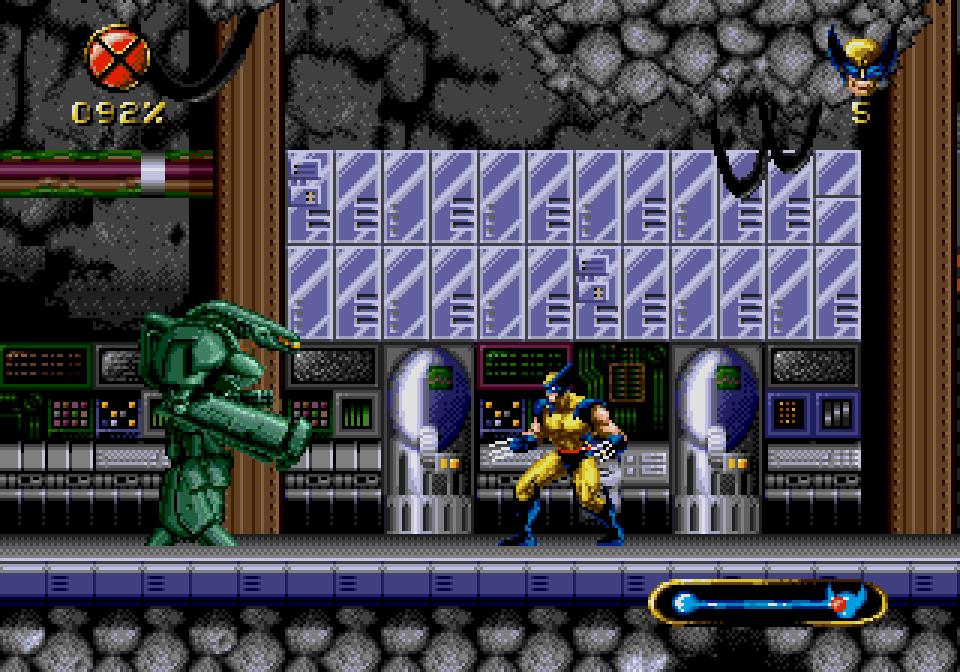 Wolverine Adamantium Rage SEGA Mega Drive (OVP) – Bild 14