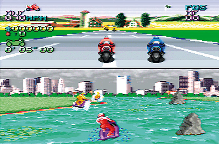 Full Throttle All American Racing Super Nintendo SNES – Bild 4