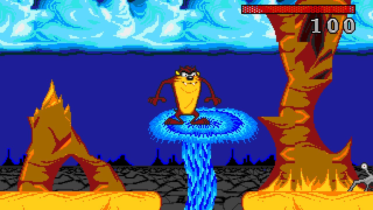 TAZ-MANIA SEGA MEGA DRIVE (OVP) – Bild 7
