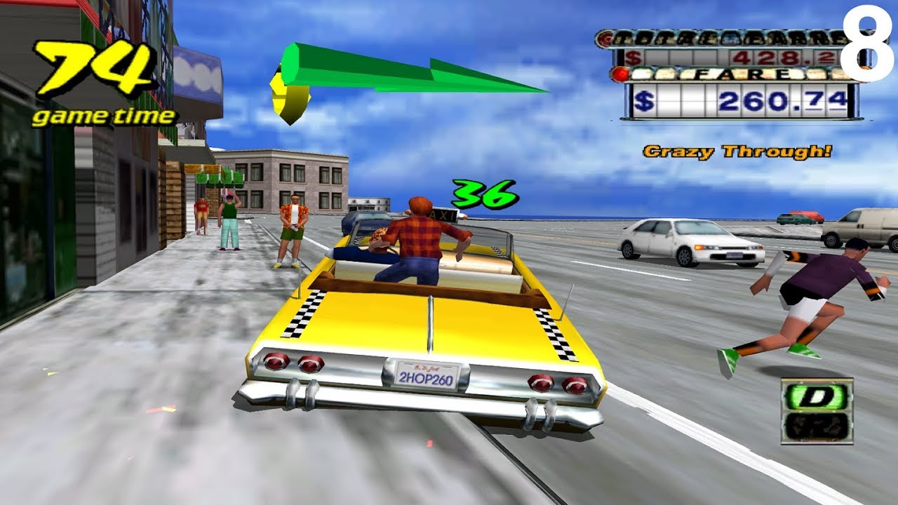Crazy Taxi Nintendo GameCube – Bild 5