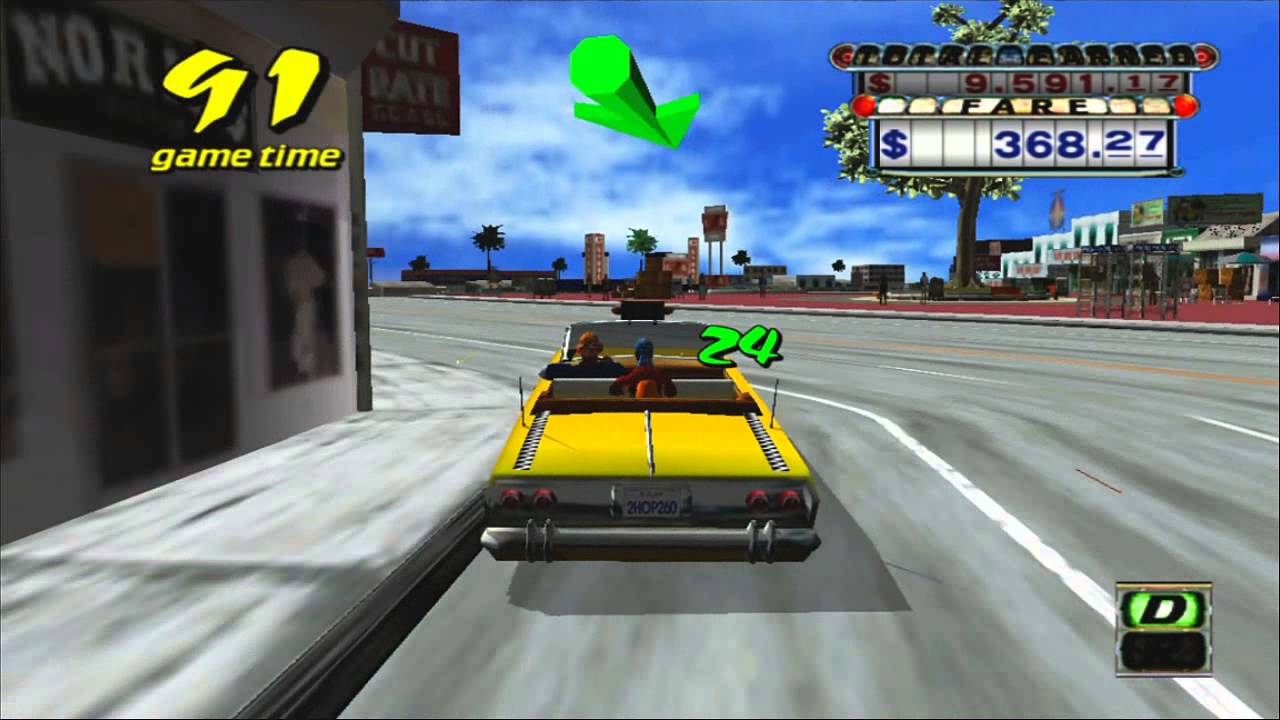 Crazy Taxi Nintendo GameCube – Bild 6