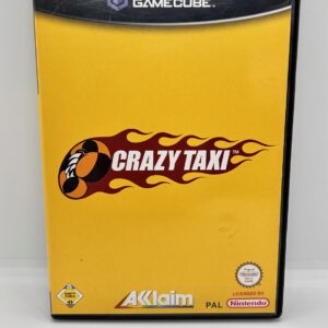 Crazy Taxi Gamecube
