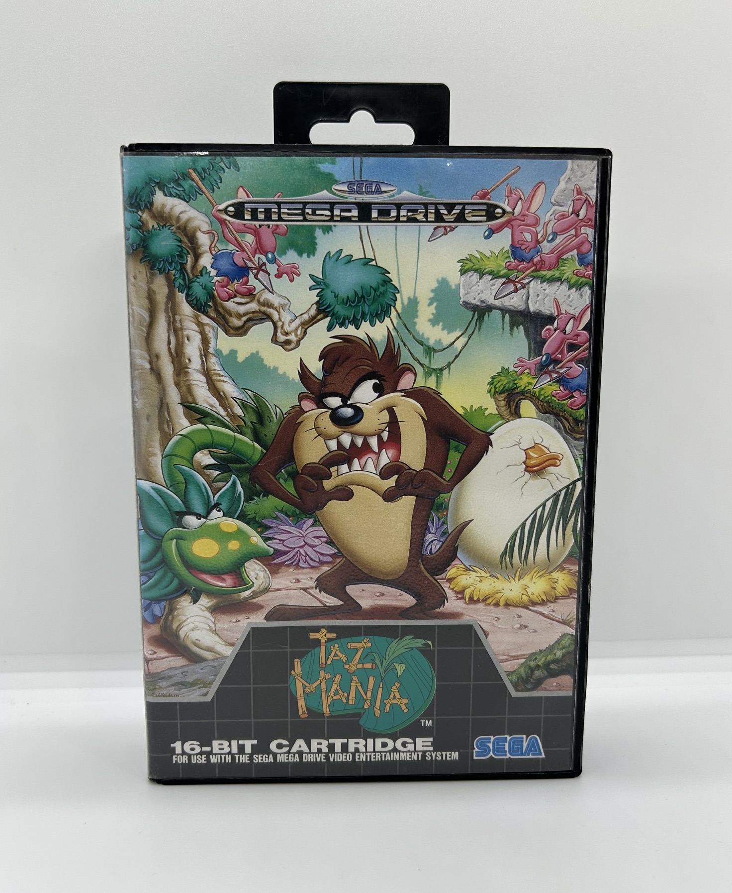 TAZ-MANIA SEGA MEGA DRIVE (OVP) – Bild 2